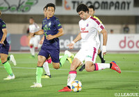 Ｃ大阪は、ここまでコンスタントに得点を重ねてきたブルーノ メンデスにボールを集めて攻撃を展開【明治安田Ｊ１ 第17節 湘南vsＣ大阪】