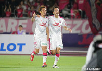 後半6分、ポストの跳ね返りを奥埜 博亮(C大阪/#25)が押し込んで先制点を奪取!【明治安田J1 第17節 湘南vsC大阪】