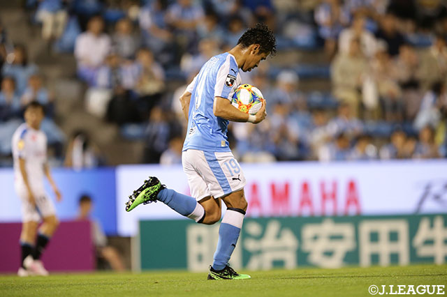 磐田は後半AT、上原 力也が1点を返すも時すでに遅し…【明治安田Ｊ１ 第17節 磐田vs川崎Ｆ】