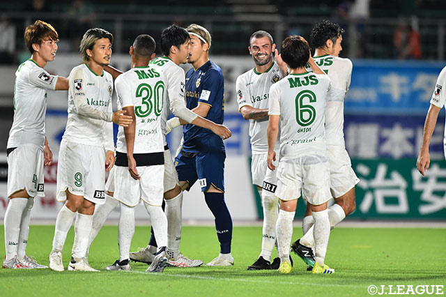 明治安田Ｊ２ 第20節 岐阜vs東京Ｖ