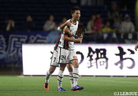 山下 敬大（#24）の2得点の活躍もあり、山口が逆転勝利。2連勝で16位に浮上した【明治安田Ｊ２ 第20節 福岡vs山口】