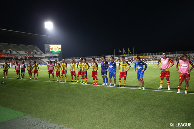 明治安田Ｊ３ 第15節 北九州vs長野