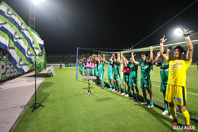 明治安田Ｊ３ 第15節 鳥取vs沼津