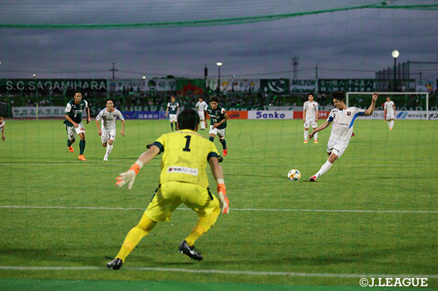 明治安田Ｊ３ 第15節 相模原vs八戸