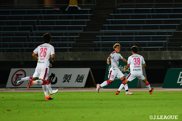 明治安田Ｊ３ 第15節 讃岐vsC大23