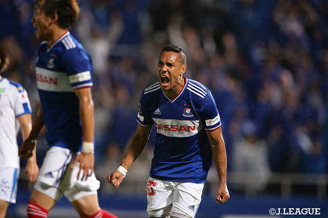 74分、横浜FMはエースのエジガル　ジュニオの一撃で遂に大分ゴールをこじ開ける！【明治安田Ｊ１ 第18節 横浜FMvs大分】