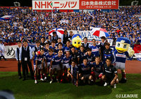 海外移籍が決まった天野　純のラストマッチを勝利で飾った横浜FM。順位も暫定ながら2位に浮上した。【明治安田Ｊ１ 第18節 横浜FMvs大分】