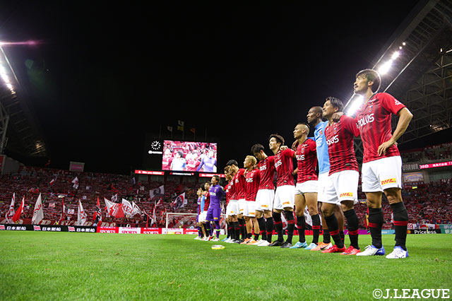 明治安田Ｊ１ 第18節 浦和vs仙台