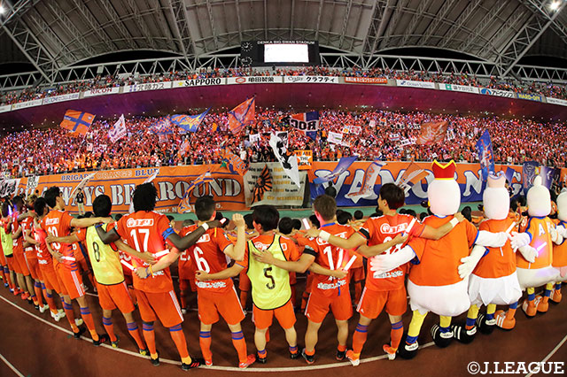 明治安田Ｊ２ 第21節 新潟vs大宮