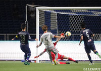 川西 翔太(岐阜)は後半ATにも得点を奪い、2得点の活躍で勝利に貢献【明治安田J2 第21節 福岡vs岐阜】