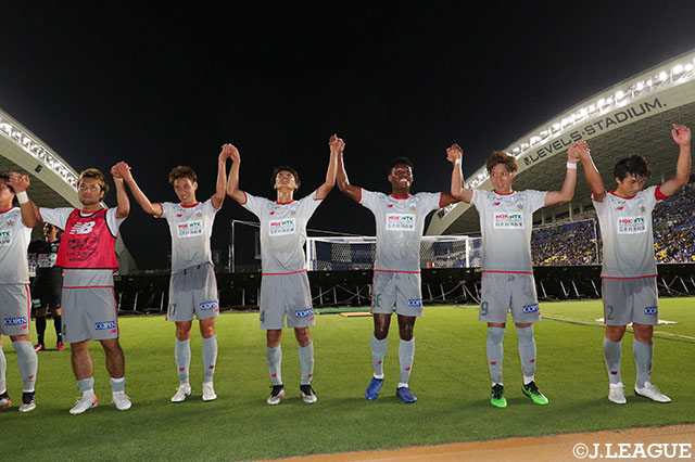 明治安田Ｊ２ 第21節 福岡vs岐阜