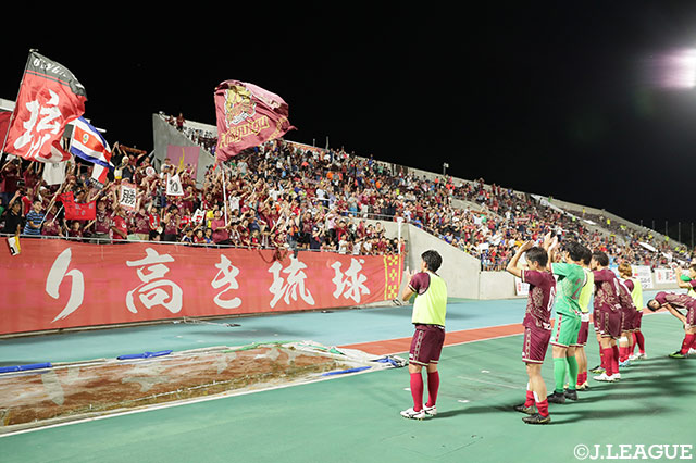 明治安田Ｊ２ 第21節 琉球vs栃木