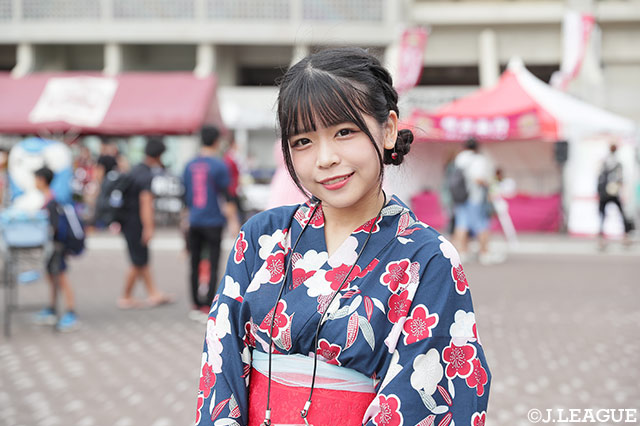 浴衣DAYを開催！浴衣・甚平を着て来場された方はAホームサポーター席ワンコイン（500円）での入場が可能♪【明治安田Ｊ２ 第21節 琉球vs栃木】
