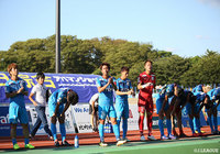 秋田はチャンスを作るも得点を奪えず。藤枝と引き分けに終わった【明治安田J3 第15節 秋田vs藤枝】
