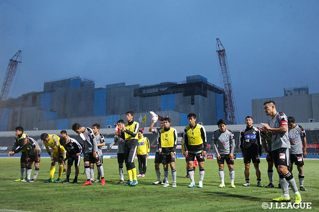 明治安田Ｊ３ 第15節 YS横浜vs熊本