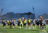 アウェイで勝点1を獲得した熊本は首位をキープ【明治安田Ｊ３ 第15節 YS横浜vs熊本】