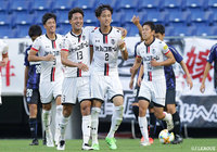 CKのチャンスに木下 高彰がヘディングで合わせ、岩手がリードを2点に広げる【明治安田J3 第15節 G大23vs岩手】