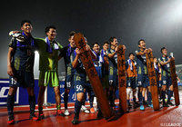 群馬が快勝し、5位に浮上！恒例のパフォーマンスでサポーターに勝利報告【明治安田Ｊ３ 第15節 群馬vs福島】