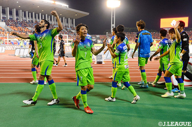 明治安田Ｊ１ 第18節 名古屋vs湘南