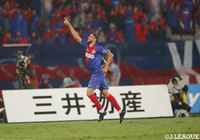 永井からの折り返しをディエゴ オリヴェイラが冷静に流し込み、FC東京がリードを広げる！【明治安田Ｊ１ 第18節 FC東京vsＧ大阪】