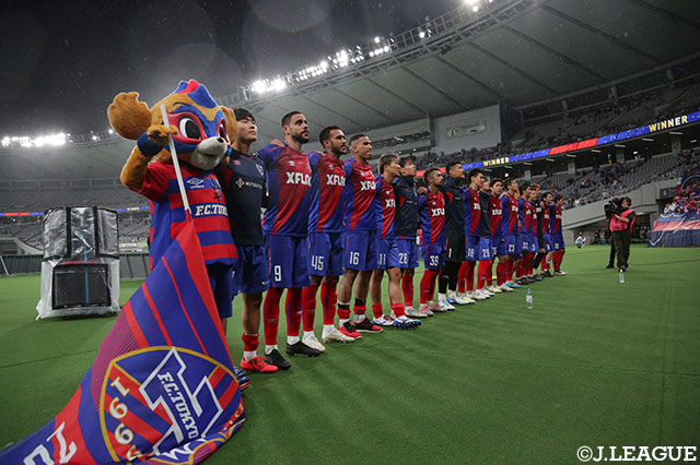 明治安田Ｊ１ 第18節 FC東京vsＧ大阪