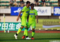 前半6分のPKを船山 貴之(#10)が沈めて千葉が先制!【明治安田J2 第21節 徳島vs千葉】