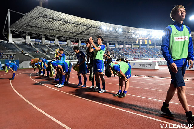 明治安田Ｊ２ 第21節 徳島vs千葉