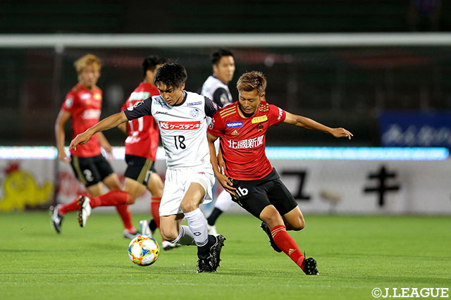 明治安田Ｊ２ 第21節 金沢vs水戸