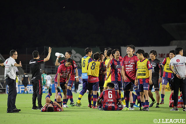 明治安田Ｊ２ 第21節 岡山vs鹿児島