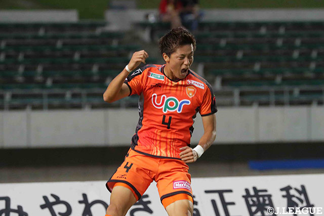 高井 和馬の2試合ぶりのゴールで山口が先制に成功する【明治安田Ｊ２ 第21節 山口vs町田】