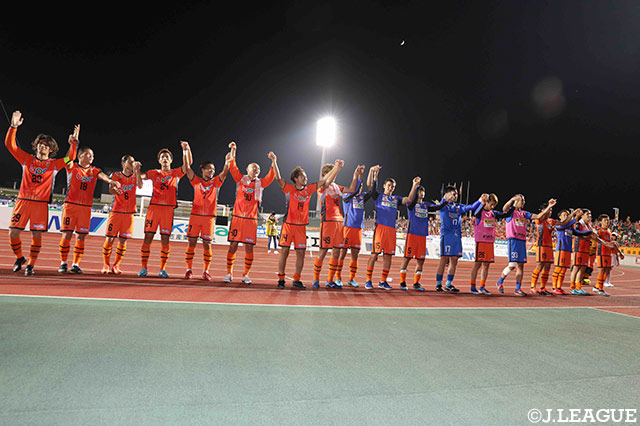 明治安田Ｊ２ 第21節 山口vs町田