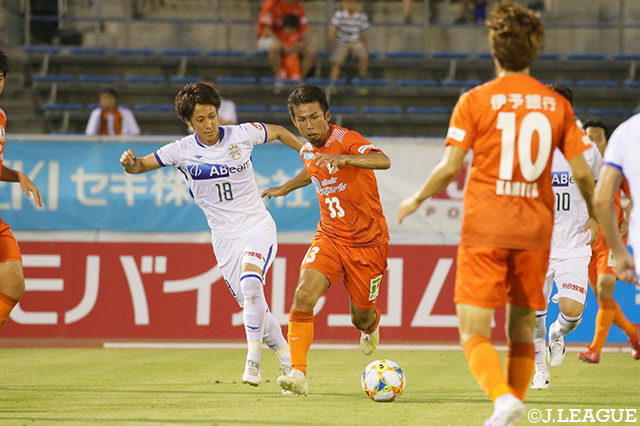 明治安田Ｊ２ 第21節 愛媛vs山形