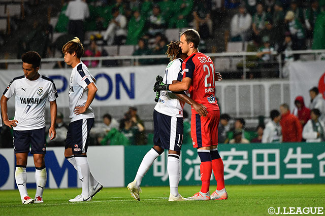 明治安田Ｊ１ 第19節 松本vs磐田