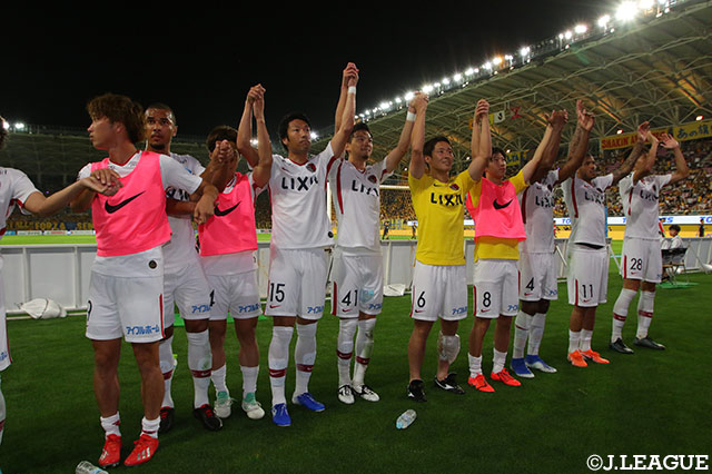 アウェイの鹿島が4ゴールで快勝！暫定ながら3位に浮上した【明治安田Ｊ１ 第19節 仙台vs鹿島】