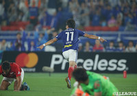 前半38分、遠藤 渓太の今季初得点で横浜FMが先制に成功する!【明治安田J1 第19節 横浜FMvs浦和】