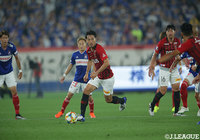 5月17日の湘南戦以来となるスタメンに抜てきされた阿部 勇樹（浦和）。フル出場を果たした【明治安田Ｊ１ 第19節 横浜FMvs浦和】