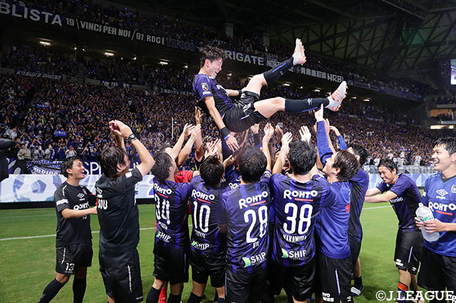 明治安田Ｊ１ 第19節 Ｇ大阪vs清水