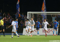 2点を追う長崎は終盤に長谷川 悠のゴールで1点差に迫るも、あと一歩届かず【明治安田J2 第22節 水戸vs長崎】