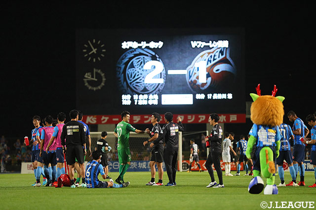 明治安田Ｊ２ 第22節 水戸vs長崎