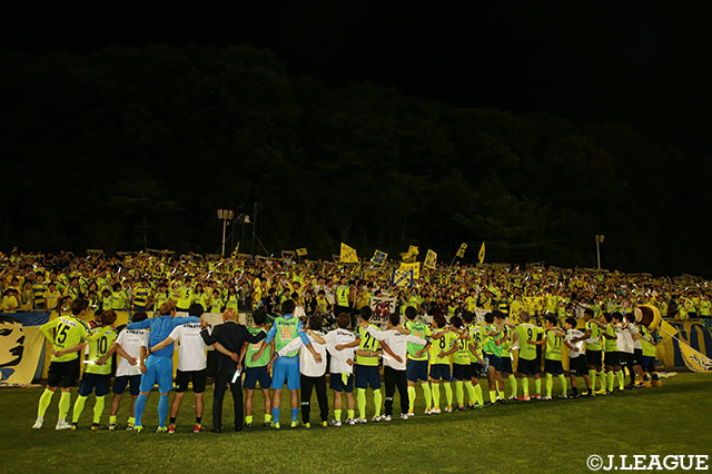 明治安田Ｊ２ 第22節 栃木vs山口