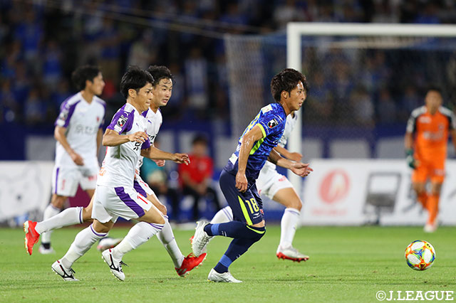 山形は京都ゴールに迫るも、京都の堅い守備をこじ開けられない【明治安田Ｊ２ 第22節 山形vs京都】