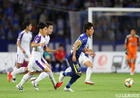 山形は京都ゴールに迫るも、京都の堅い守備をこじ開けられない【明治安田Ｊ２ 第22節 山形vs京都】