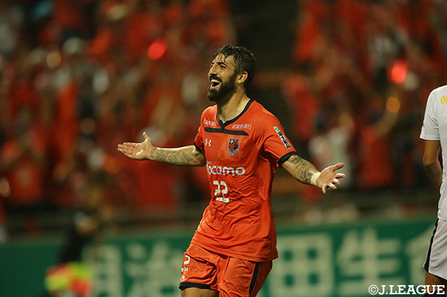 後半AT、フアンマ デルガド（大宮）がハットトリックを達成する！【明治安田Ｊ２ 第22節 大宮vs鹿児島】