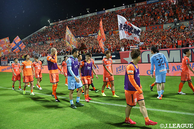 明治安田Ｊ２ 第22節 大宮vs鹿児島