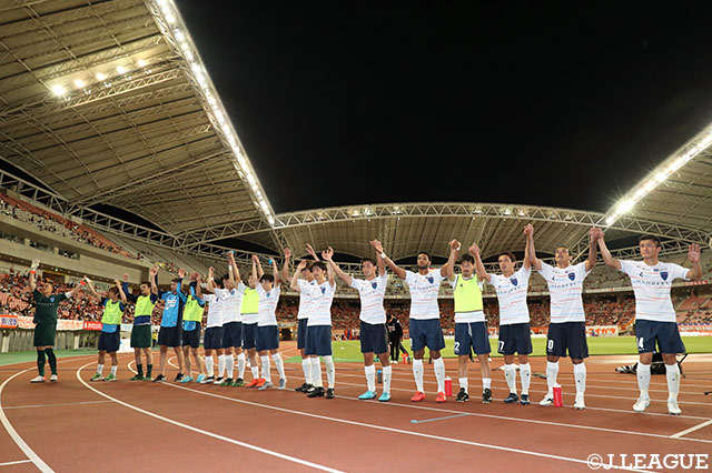 明治安田Ｊ２ 第22節 新潟vs横浜FC