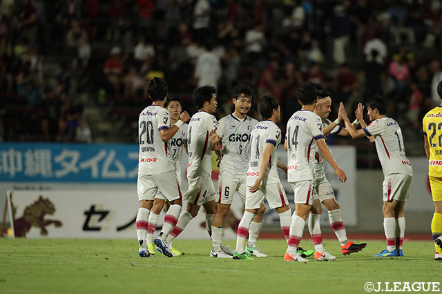 明治安田Ｊ２ 第22節 琉球vs岡山