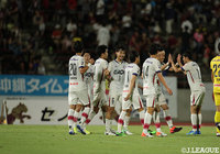 攻守がかみ合った岡山が2-0で勝利。2連勝で7位に浮上した【明治安田Ｊ２ 第22節 琉球vs岡山】