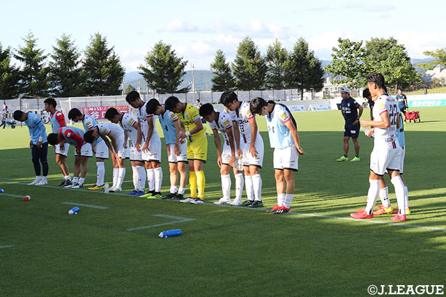 明治安田Ｊ３ 第16節 岩手vs藤枝