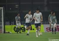 前半18分に、自身出場7試合連続となる得点を挙げた原 大智（F東23/#24）は後半ATにもゴール！チームを敗戦から救った【明治安田Ｊ３ 第16節 相模原vsF東23】