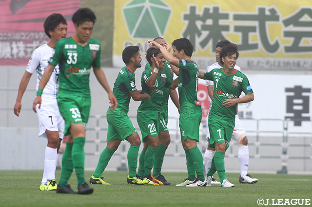 三田 尚希（八戸）は前半だけで4ゴールを奪う大活躍！【明治安田Ｊ３ 第16節 八戸vs讃岐】